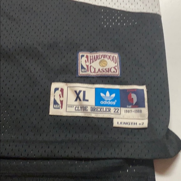 Adidas Clyde Drexler Trailblazers Jersey - Picture 2 of 3